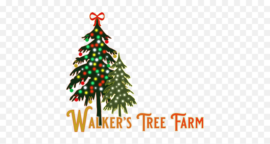 Walkers Tree Farm - For Holiday Emoji,Pine Tree Logo