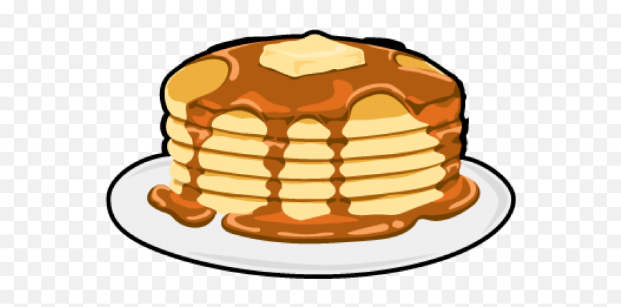Pancake Clipart Transparent Background - Pancakes Clip Art Emoji,Pancakes Clipart