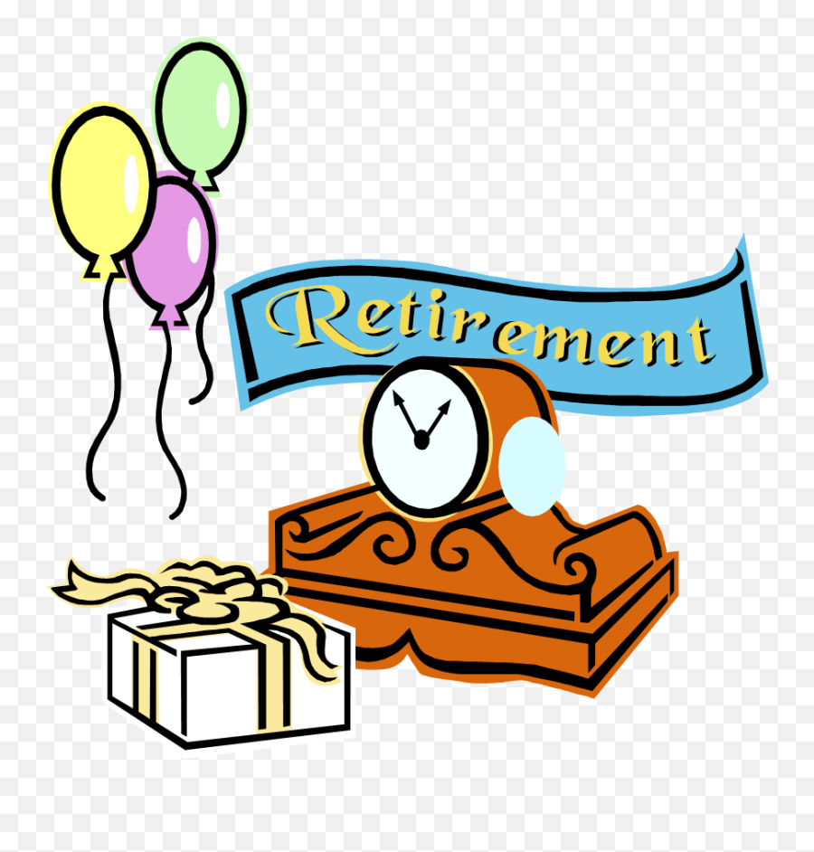 Transparent Retirement Clipart - Retirement Clip Art Emoji,Retirement Clipart
