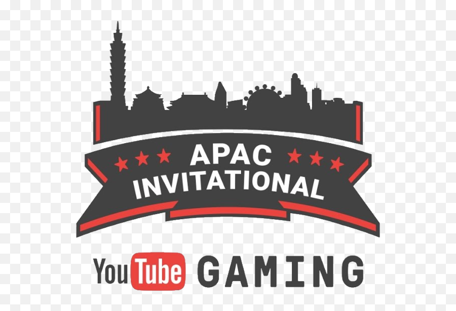Youtube Gaming Apac Invitational - Youtube Gaming Logo White Cool Youtube Gaiming Logo Emoji,Youtube Logo White