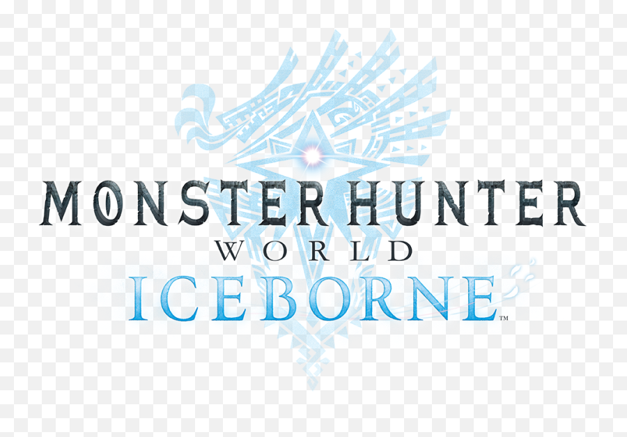 Iceborne - Monster Hunter Iceborne Png Emoji,Monster Hunter World Logo