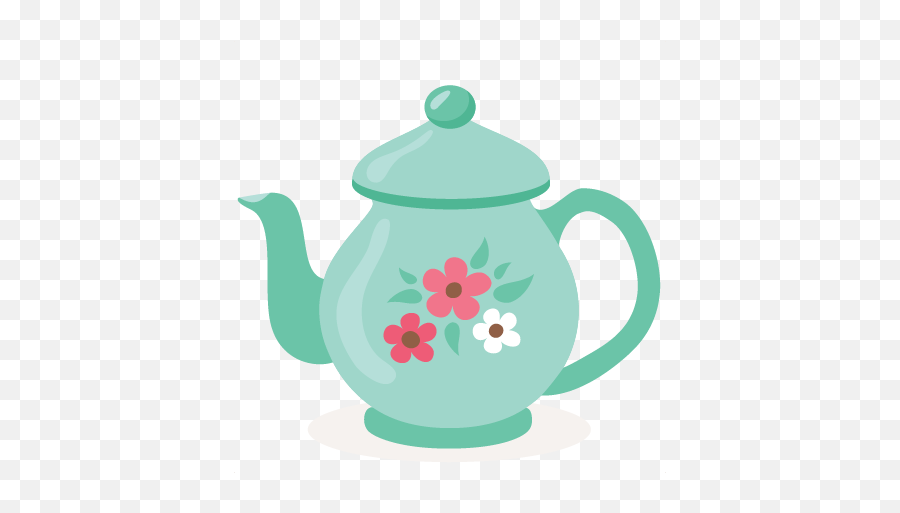 Pin - Cute Teapot Clipart Emoji,Teapot Clipart