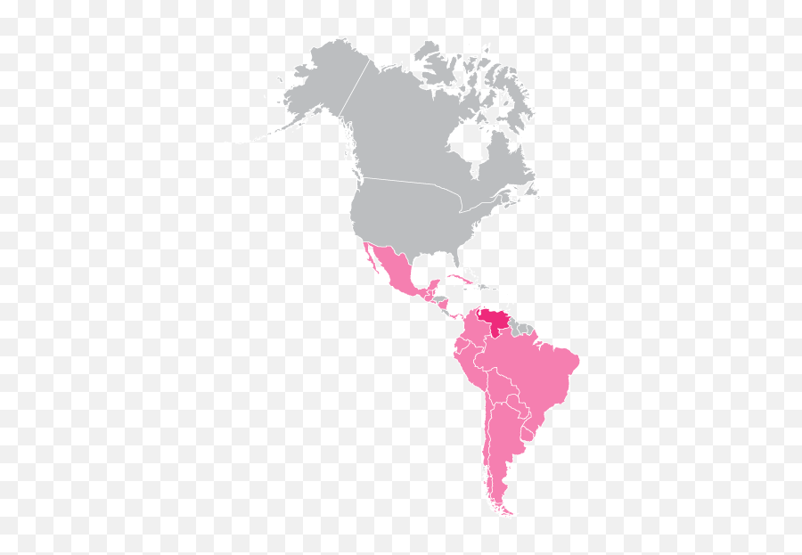 Gaylatino - Venezuela Nigeria En El Mapa Del Mundo Emoji,Venezuela Png