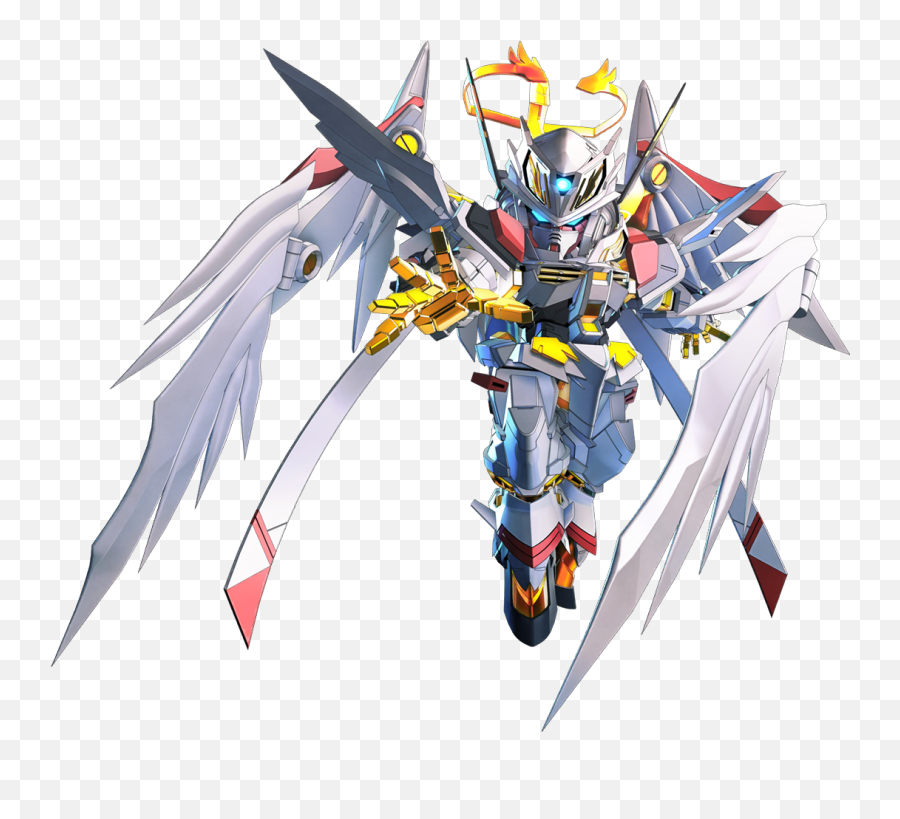 Gundam Astray Gold Frame Amaterasu Cross Rays Sd Gundam G - Gundam Astray Amaterasu Emoji,Golden Frame Png
