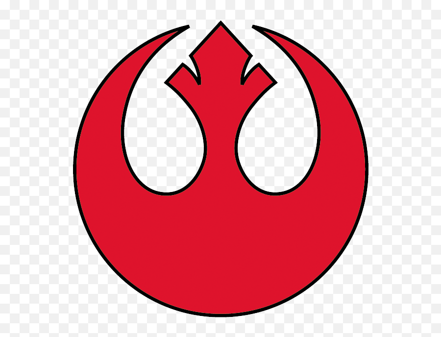 Rebel Alliance Logo Vector - Rebel Alliance Logo Emoji,Rebel Alliance Logo