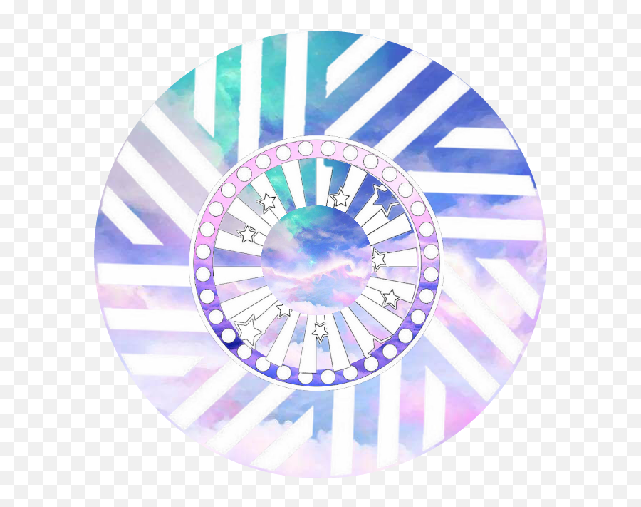 Icon Logo Circle Circles Cute Sticker By Kayla - Dot Emoji,Cute Youtube Logo