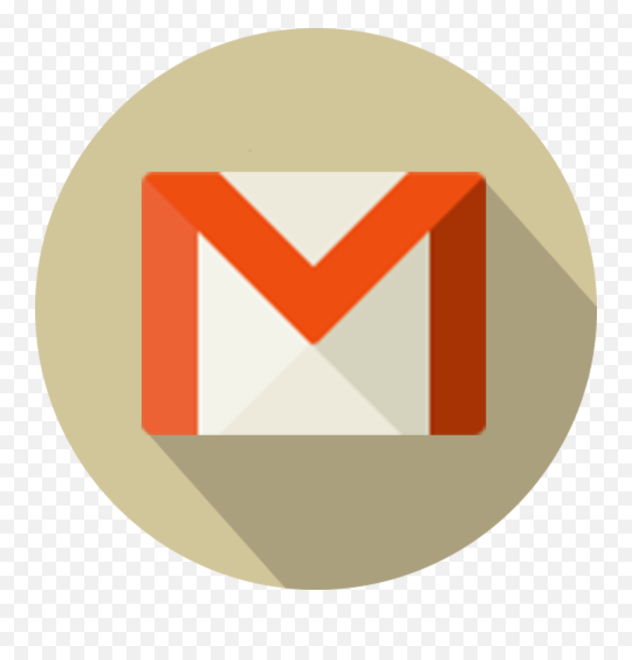 Google Gmail Logo Logo Google - Gmail Circle Icon Png Emoji,Gmail Logo