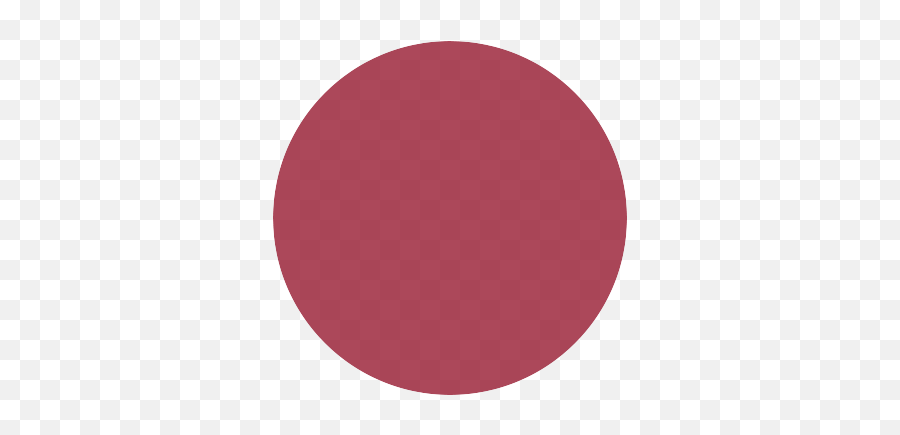 A Very Large Red Semi Emoji,Transparent Circle
