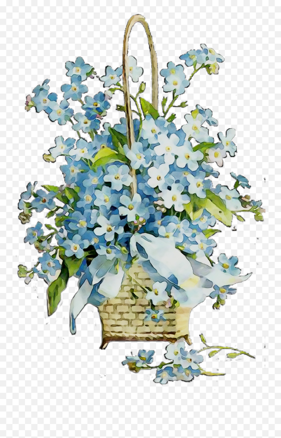 Download Flower Bouquet Victorian Cut - Decorative Emoji,Flower Bouquet Clipart