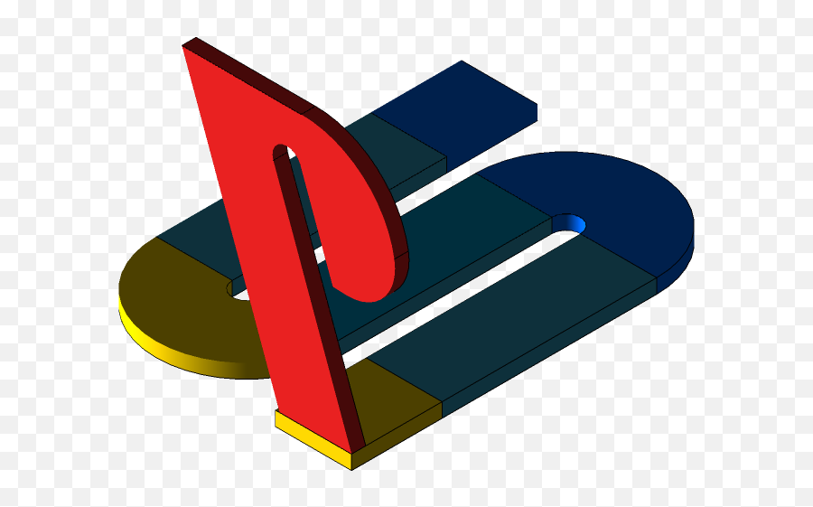 Playstation Logo - Horizontal Emoji,Playstation Logo