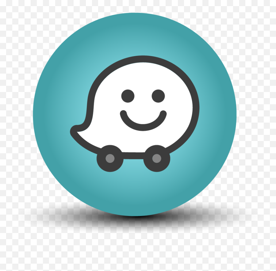 Waze Png Logo - Transparent Waze Icon Png Emoji,Cute Spotify Logo