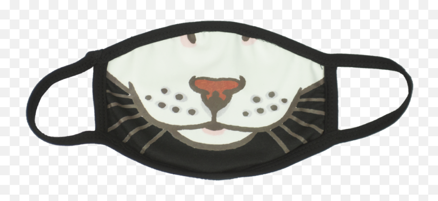 Cat Face Mask - Monmon Cat Mask Emoji,Cat Face Png