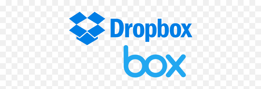 Migrate Dropbox Box Content To Office - Dropbox Emoji,Blue Box Logos