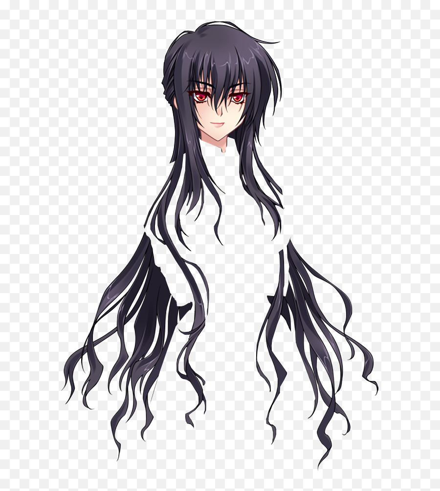 Anime Hair Png - View Samegoogleiqdbsaucenao Hair And Head Muv Luv Fortified Suit Emoji,Anime Hair Transparent