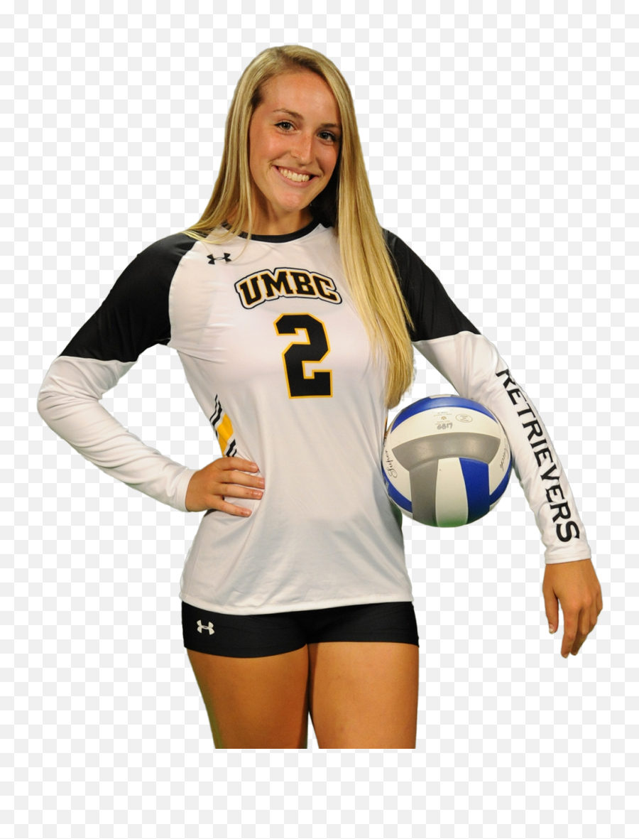 Umbc Volleyball Camps - Volleyball Player Emoji,Volleyball Transparent