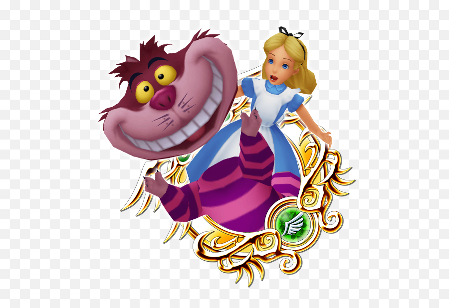 Alice U0026 Cheshire Cat - Khux Wiki Khux Xion Emoji,Cheshire Cat Png