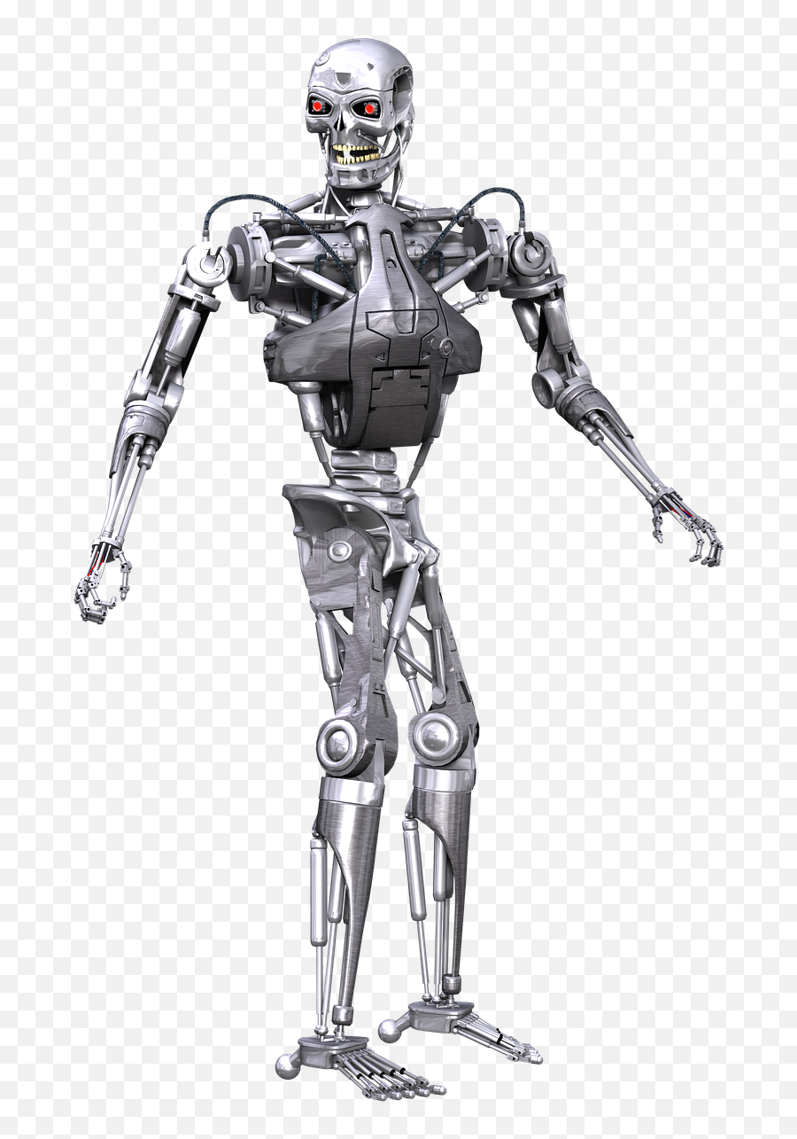 Free Png Futuristic Robot Png Image - Futuristic Robot Png Emoji,Robot Transparent Background