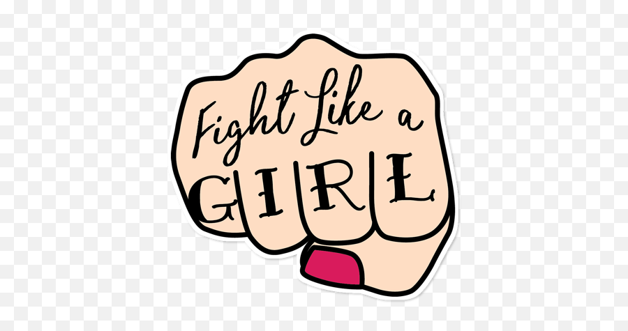 Adesivo Glr Pwr 01 De Vanessa Noerenbergna Colab55 - Aesthetic Stickers Png Emoji,Girl Power Png