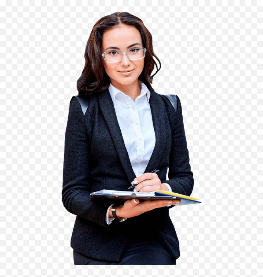 Young Business Woman Png Png Image With - Professional Business Woman Png Emoji,Business Woman Png