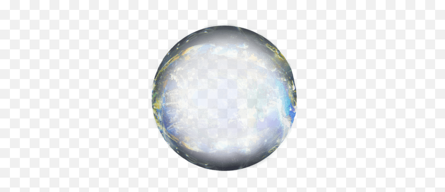 Download Hd Glass Sphere Png - Transparent Png Icon Ball Emoji,Crystal Ball Transparent Background