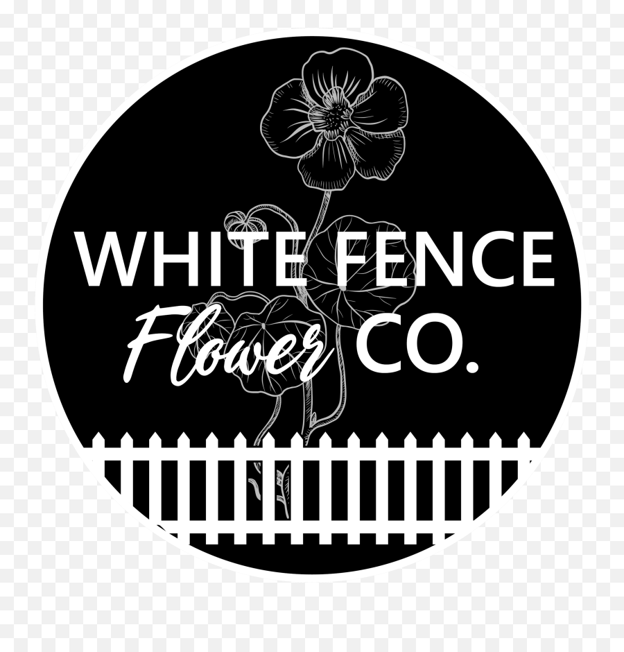 White Fence Flower Co - Black Sheep Burgers And Shakes Emoji,White Fence Png