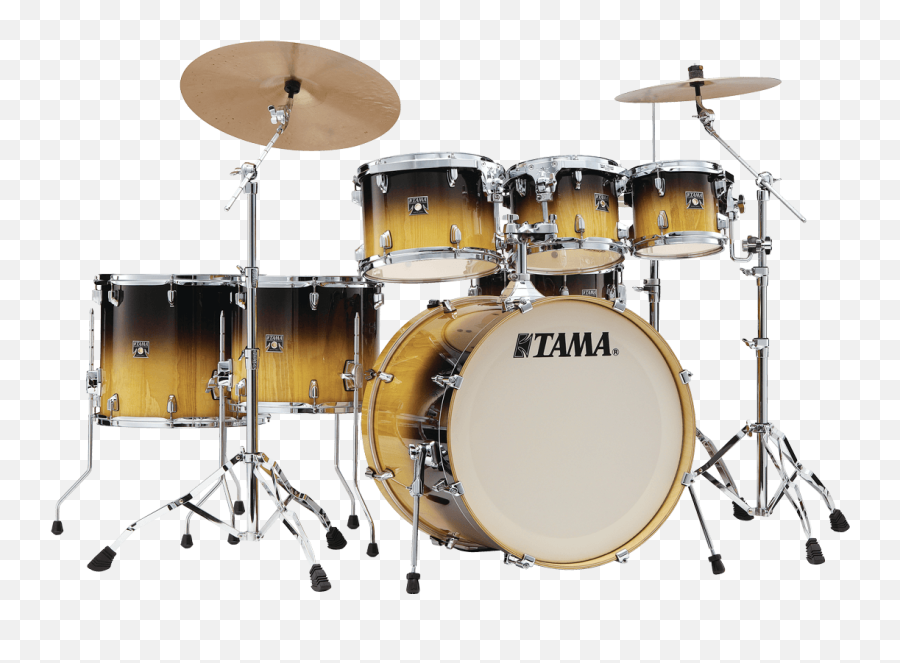 Drum Kits Tama Drums - Tama Superstar Classic 7 Piece Emoji,Drum Set Transparent Background