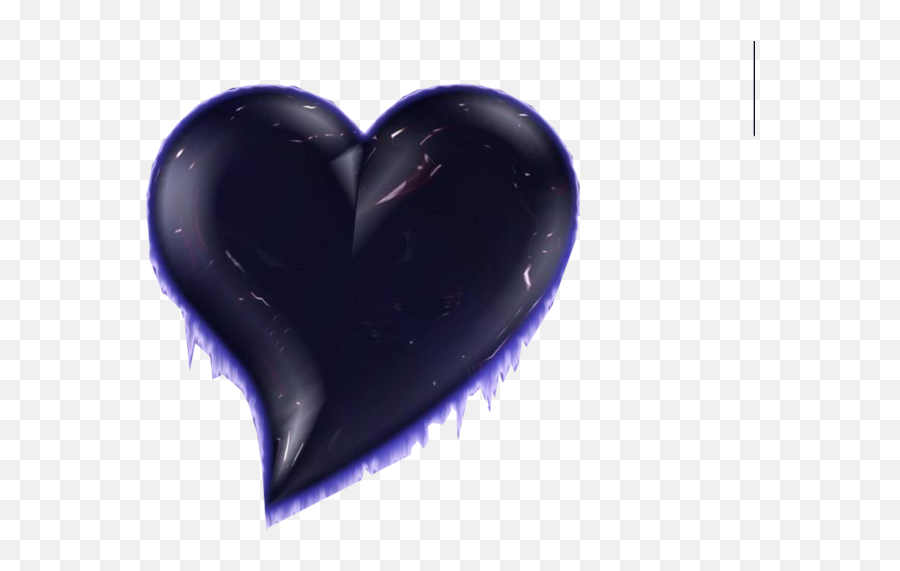 Download Blue 3d Heart - Blue Png Image With No Background Real Heart 3d Blue Emoji,3d Heart Png