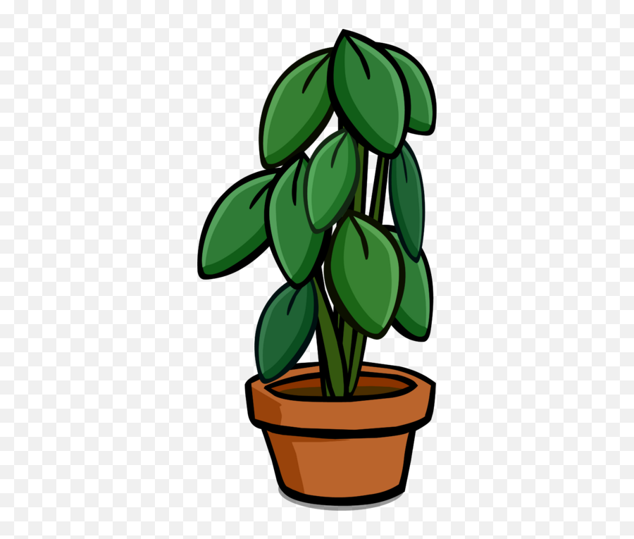 Large House Plant Club Penguin Wiki Fandom - House Plant Cartoon Png Emoji,Plants Png