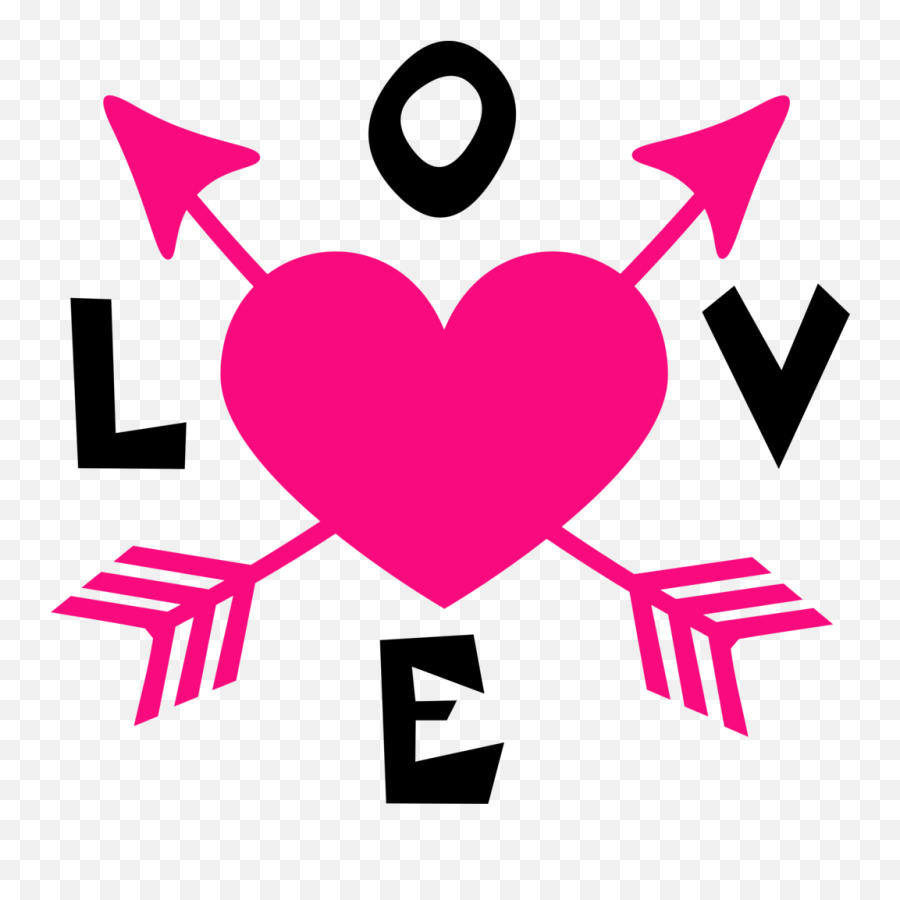 Library Of Basketball Cheer Heart Png Royalty Free Library - Love Arrow Emoji,Cheer Clipart