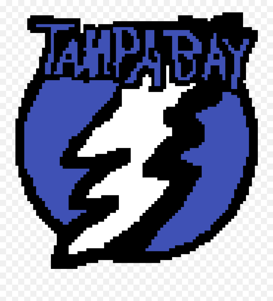 Pixilart - Tampa Bay Lightning 2004 By Anonymous Language Emoji,Tampa Bay Lightning Logo Png