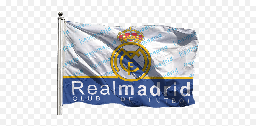 Download Flag Of The Real Madrid Club Emoji,Real Madrid Png