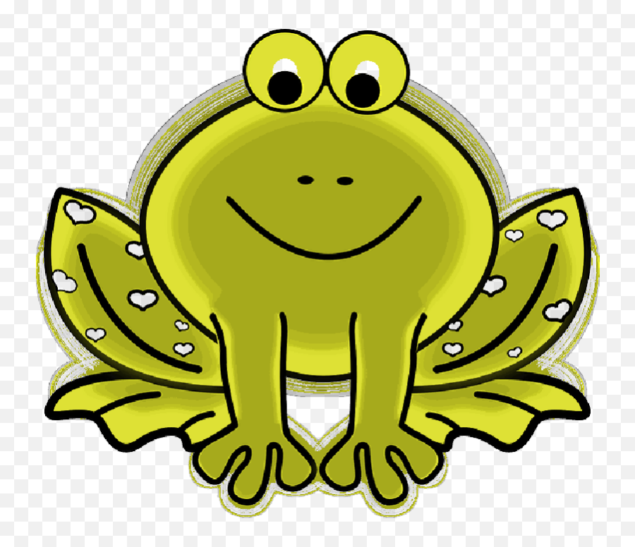 Transparent Frogs School Clipart - Transparent Background Emoji,School Clipart Transparent Background