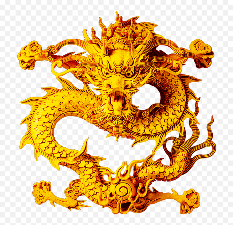 Download Chinese Dragon Png Transparent Emoji,Chinese Dragon Transparent
