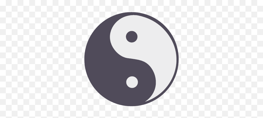 Yin - Yang Vector Icons Free Download In Svg Png Format Emoji,Yin Yang Transparent