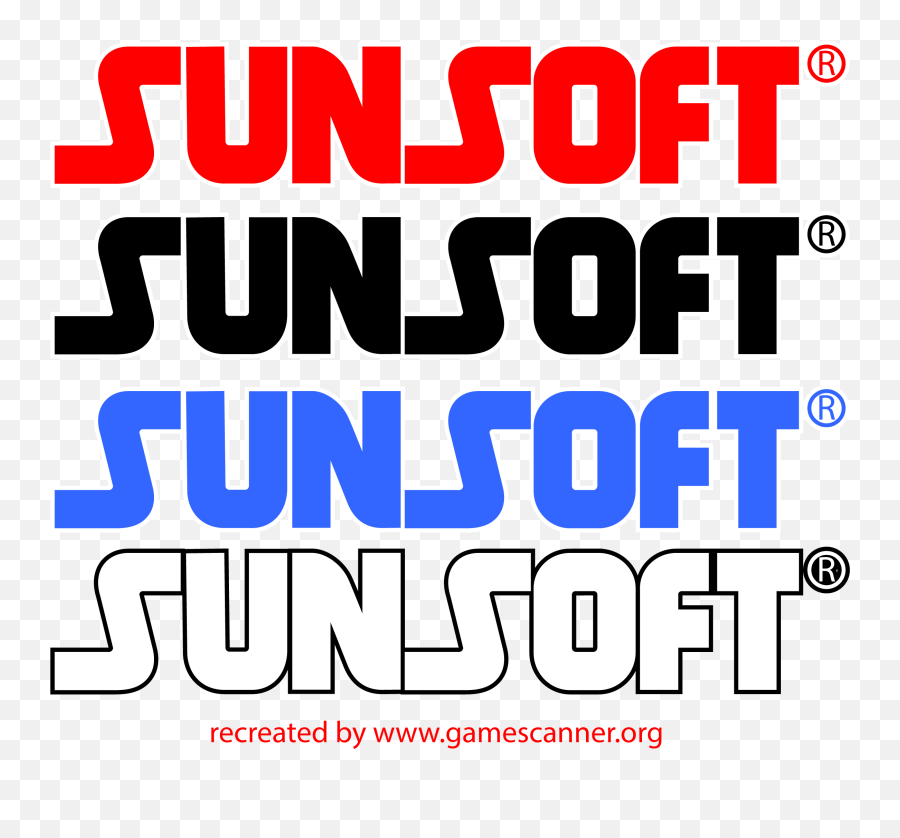 Photo 144 Of 187 Video Game Logos - Sunsoft Logo Emoji,Game Logos