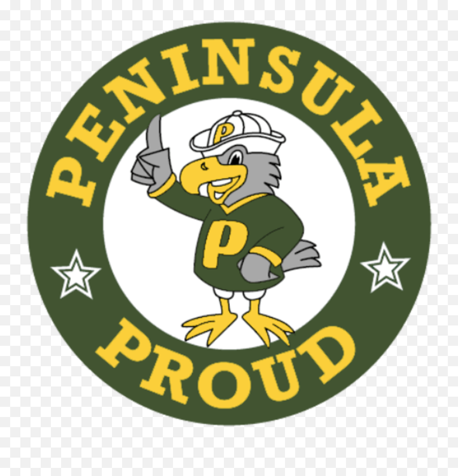 Seahawks Football Teams Grades 5 - 8 Football Teams Logos Peninsula High School Logo Emoji,Seahawks Logo