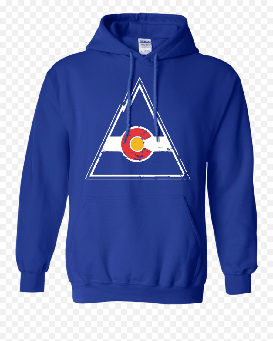 Colorado Rockies Hockey Inspired Royal - Its Ok To Love Them Both Hoodie Emoji,Colorado Rockies Logo