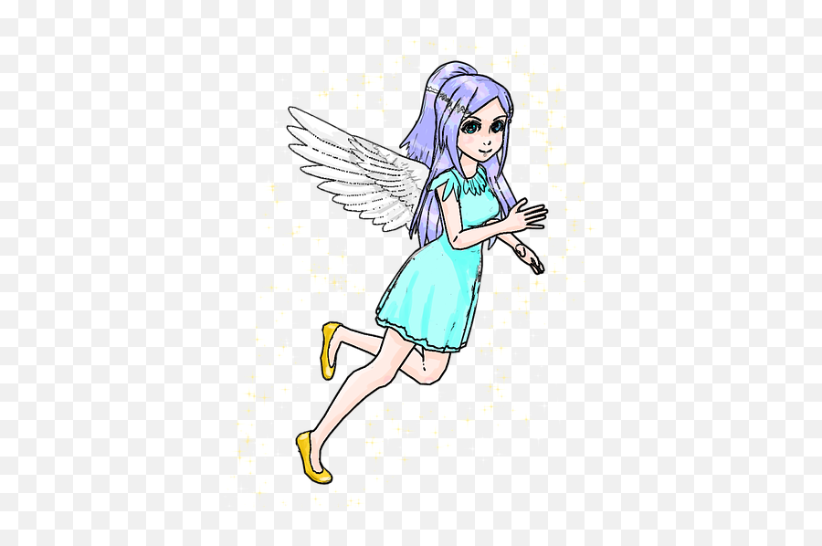 Free Photo Angel Fairy Anime Girl Cartoon Wings Fairy Tale Emoji,Anime Girl Clipart