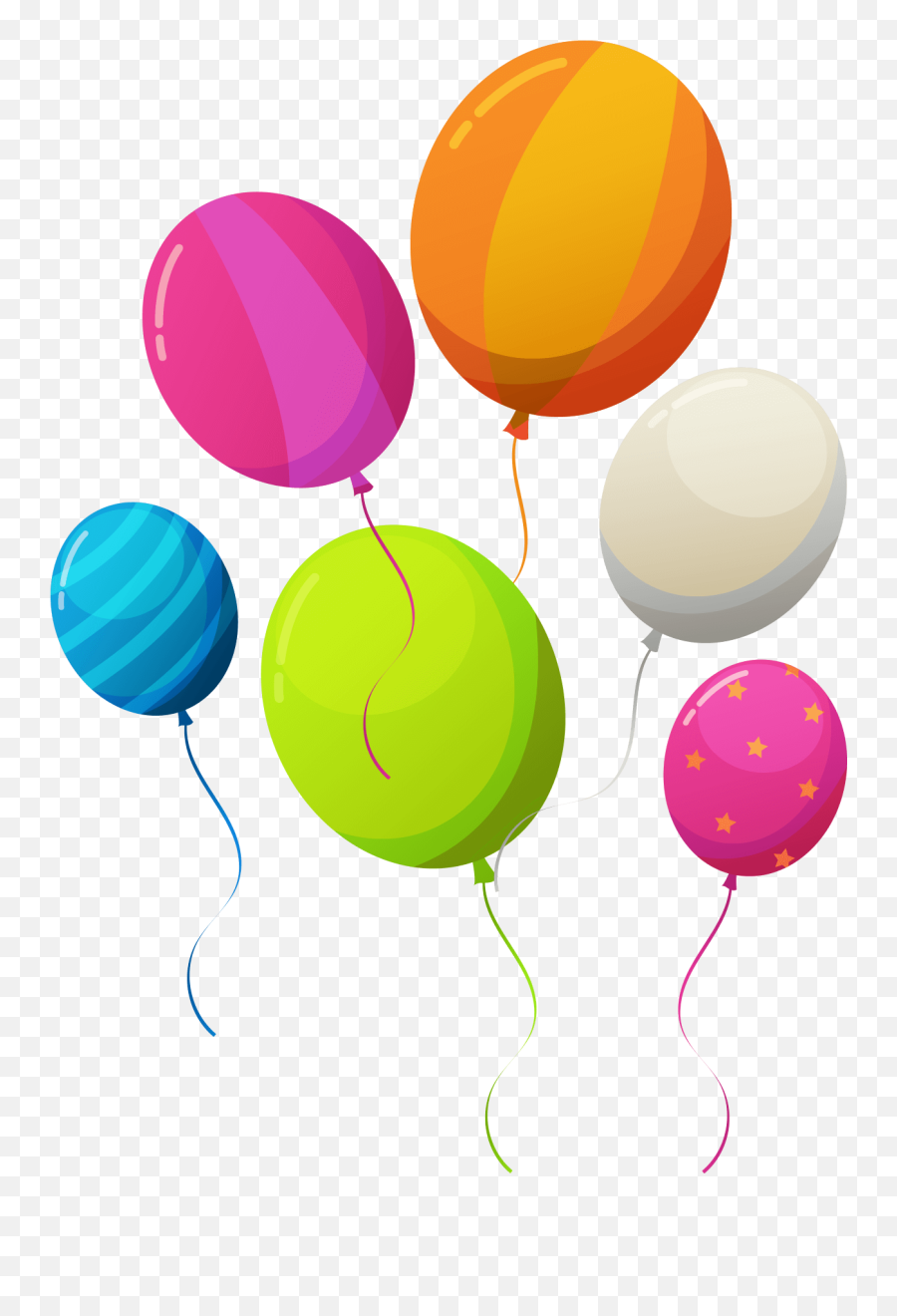 Balloons Clipart Png Image Free Download Searchpngcom - Balloon Emoji,Balloon Clipart