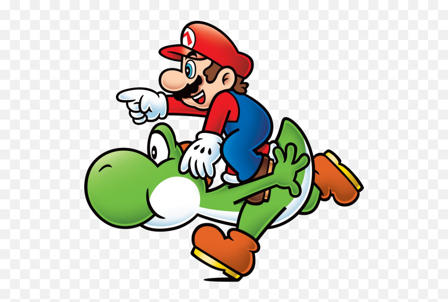 Super Mario World Render Emoji,Super Mario World Png