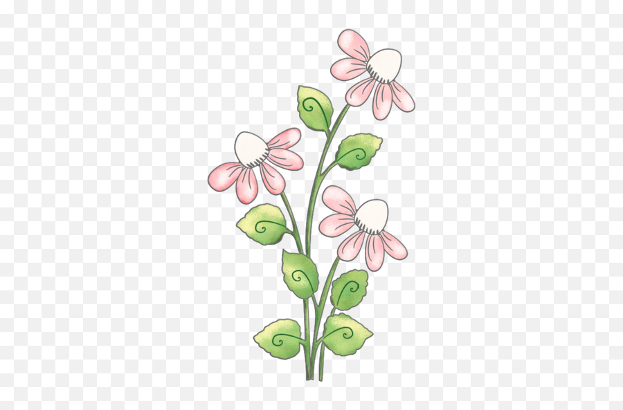 Flores Png - Flores Dibujo Fondo Transparente Emoji,Flores Png