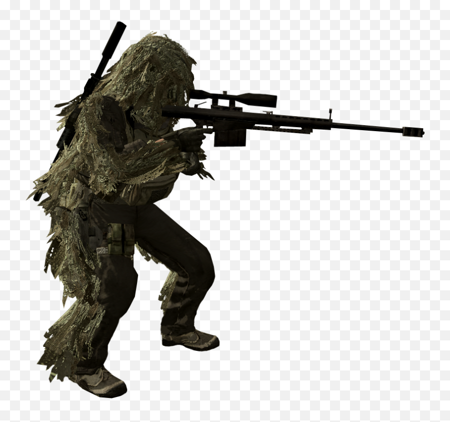Sniper Clipart Call Duty - Modern Warfare 2 Characters Png Emoji,Modern Warfare Png