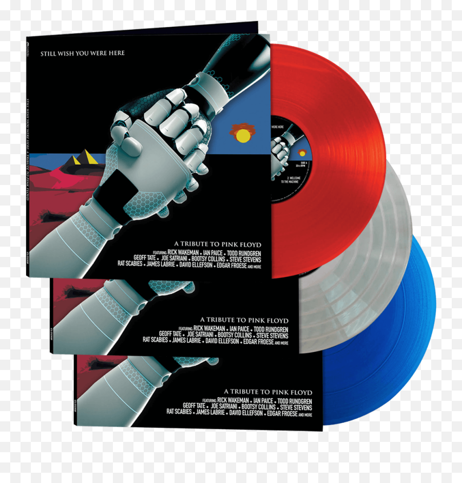 A Tribute To Pink Floyd - Still Wish You Were Here Limited Edition Colored Vinyl Emoji,Pink Floyd Png