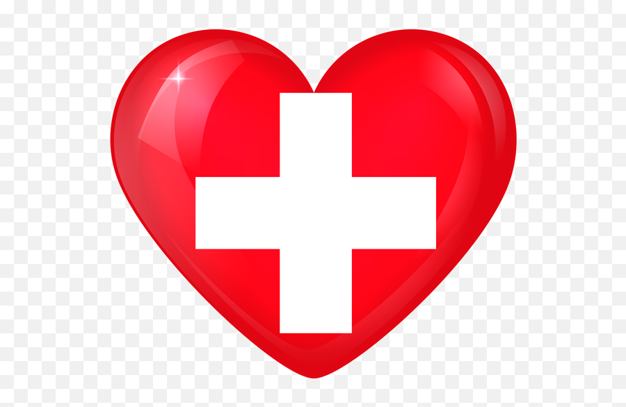Switzerland Flag Transparent Png Png Play Emoji,Cross With Heart Clipart