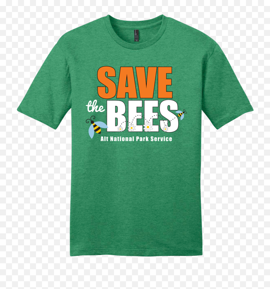Save The Bees T - Shirt U0026 Seed Pack Combo Delco Daily Times Emoji,National Park Service Logo
