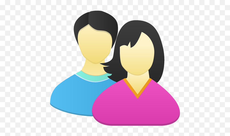 Couple Icon Flatastic 5 Iconset Custom Icon Design Emoji,Customer Icon Png