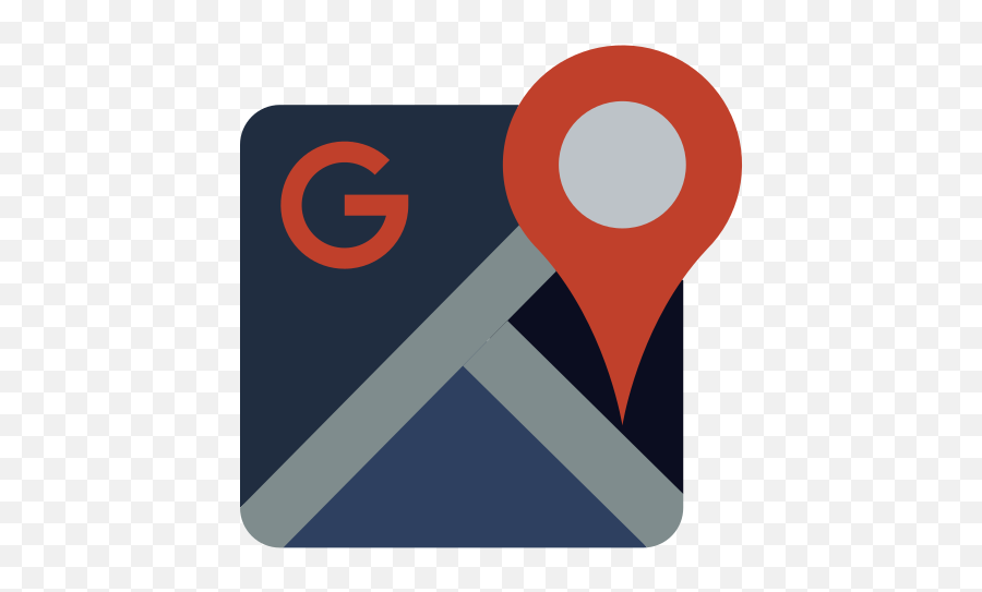 Google Location Maps Navigation Icon - Free Download Emoji,Navigation Icon Png