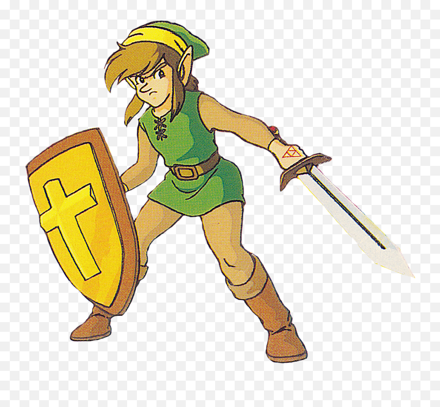 Link Legend Of Zelda 1 Png Image - Legend Of Zelda The Adventure Of Link Link Emoji,Link Png