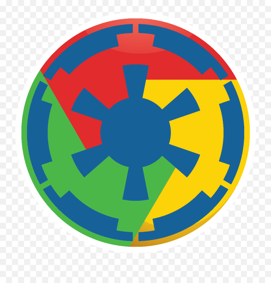I Added Google Chrome To My Line - Up Starwarsmemes Emoji,Rebel Empire Logo