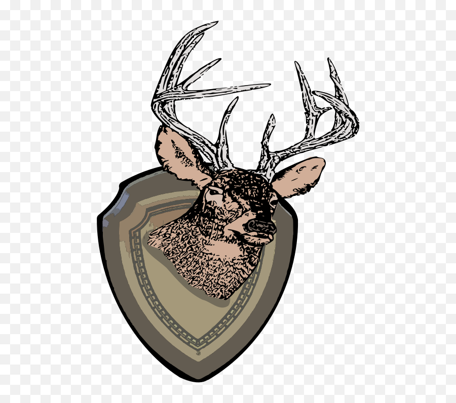 Openclipart - Clipping Culture Elk Emoji,Hunting Clipart